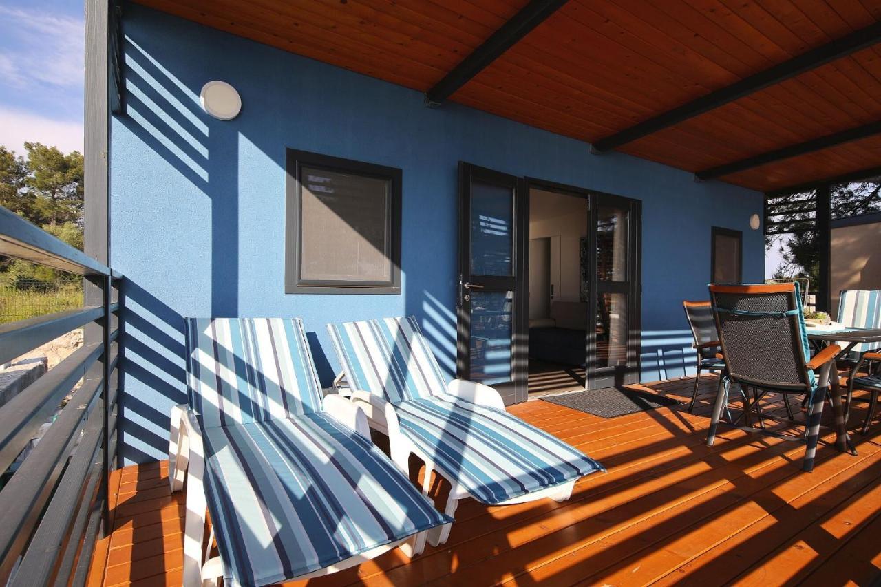 Mobile Home Safir Biograd Na Moru Εξωτερικό φωτογραφία