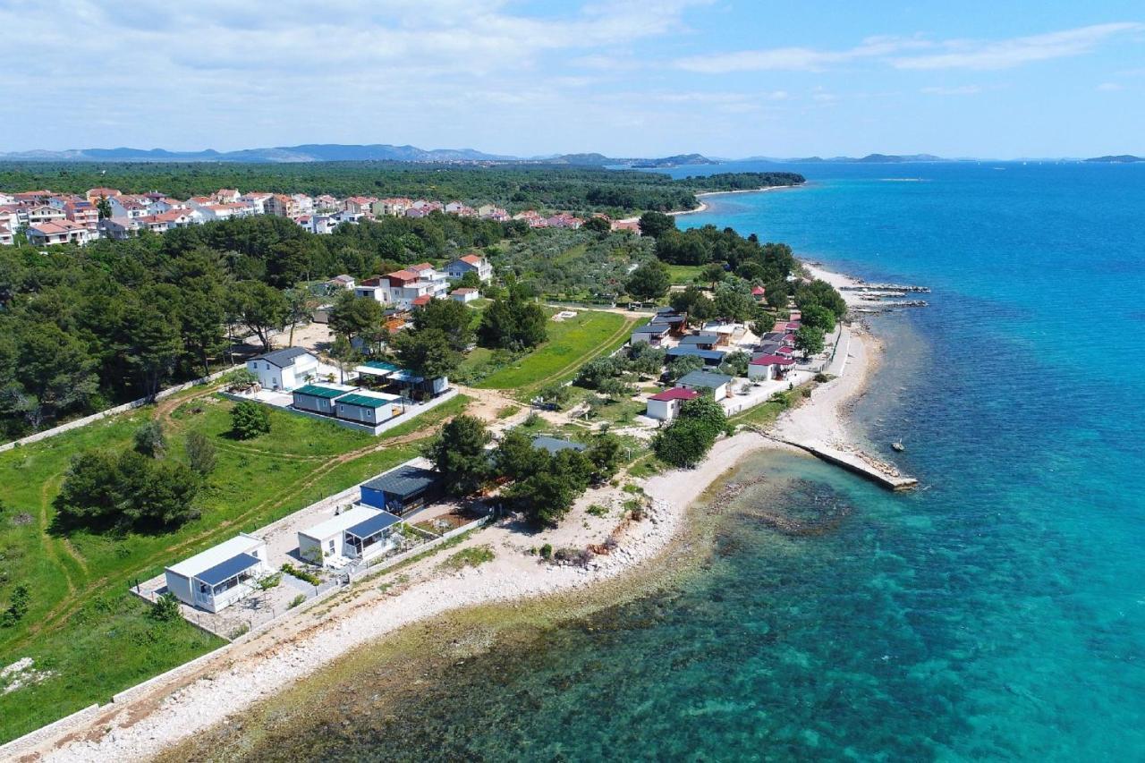 Mobile Home Safir Biograd Na Moru Εξωτερικό φωτογραφία