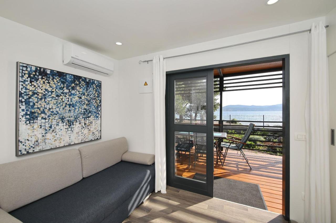 Mobile Home Safir Biograd Na Moru Εξωτερικό φωτογραφία