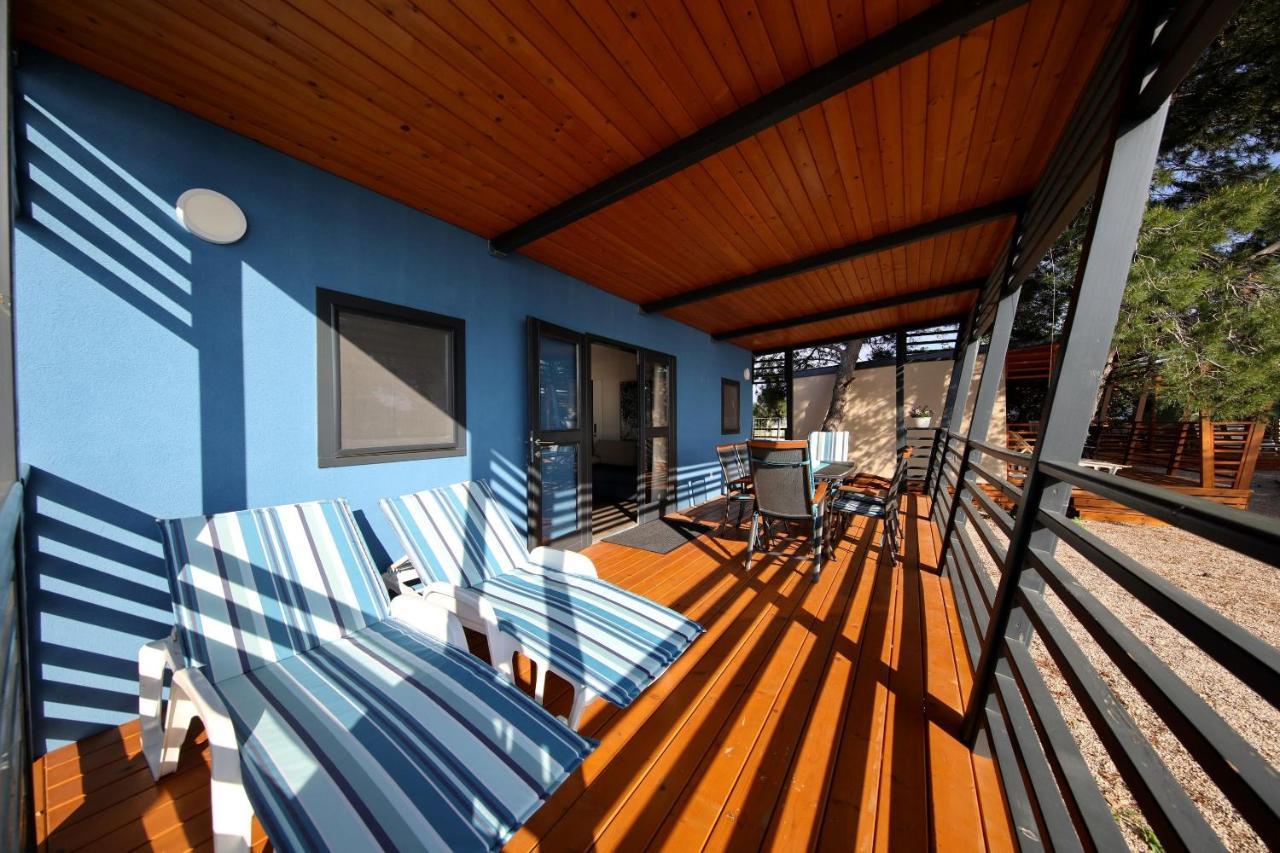 Mobile Home Safir Biograd Na Moru Εξωτερικό φωτογραφία