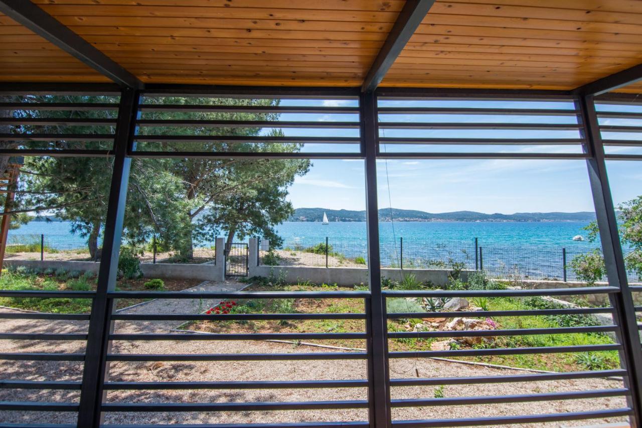 Mobile Home Safir Biograd Na Moru Εξωτερικό φωτογραφία