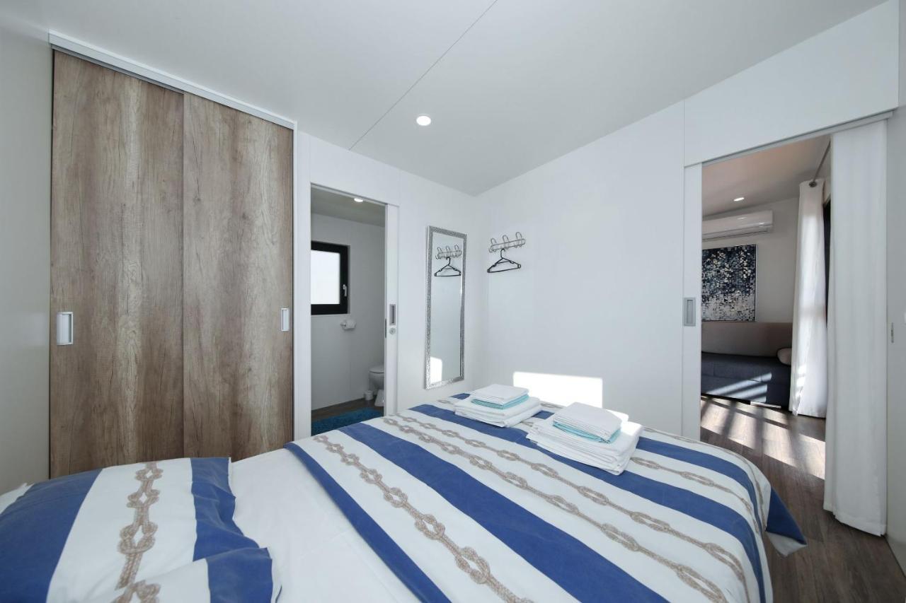 Mobile Home Safir Biograd Na Moru Εξωτερικό φωτογραφία
