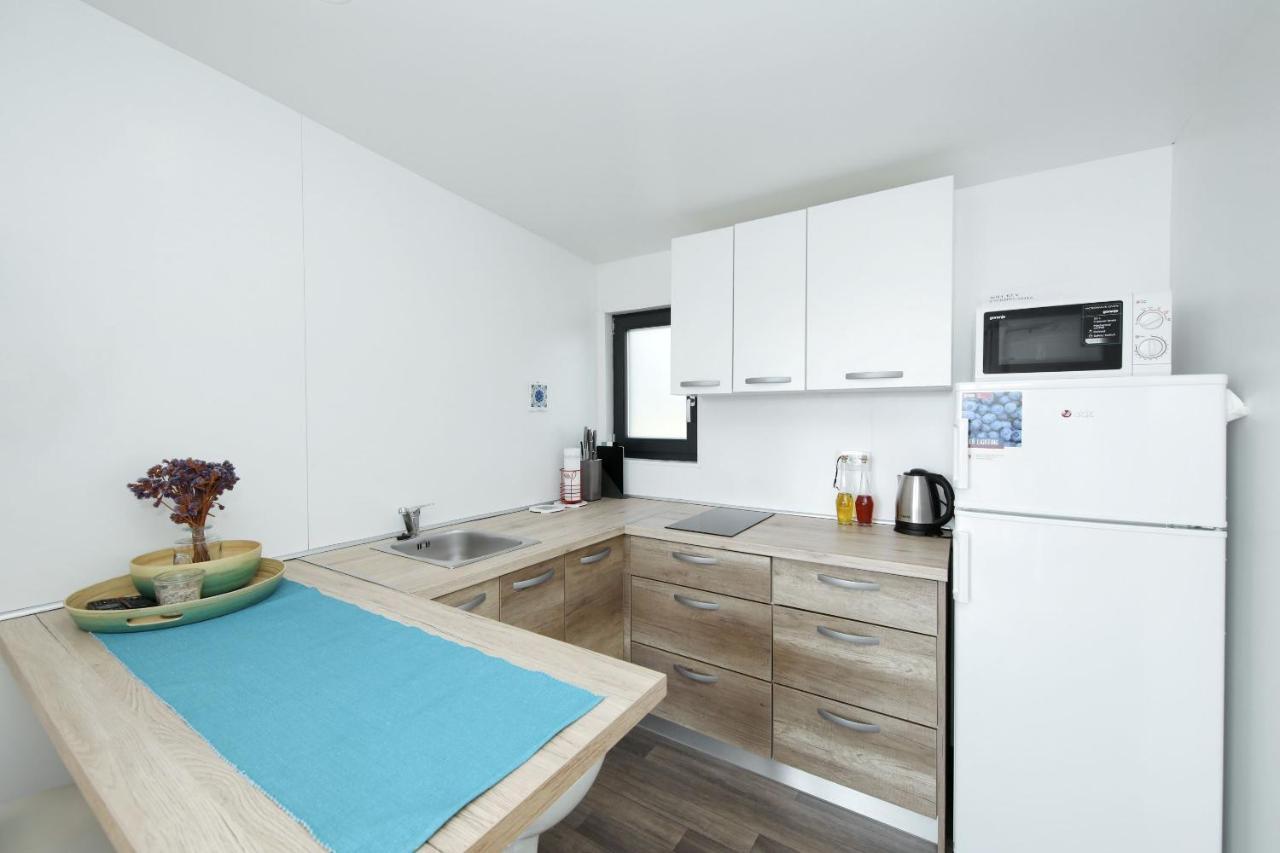 Mobile Home Safir Biograd Na Moru Εξωτερικό φωτογραφία